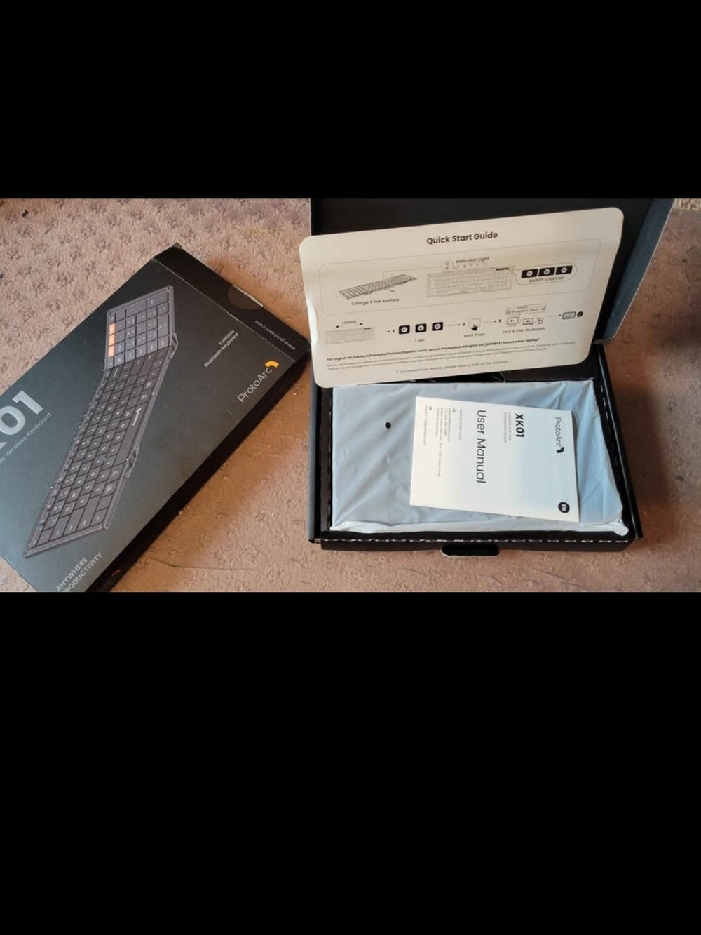 Foldable Wireless Keyboard - Picture 4 of 11